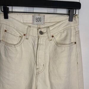 BDG Off-White Women’s Cowboy Jeans